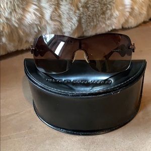 Marc by Marc Jacobs Chain Link Bronze Sunglasses